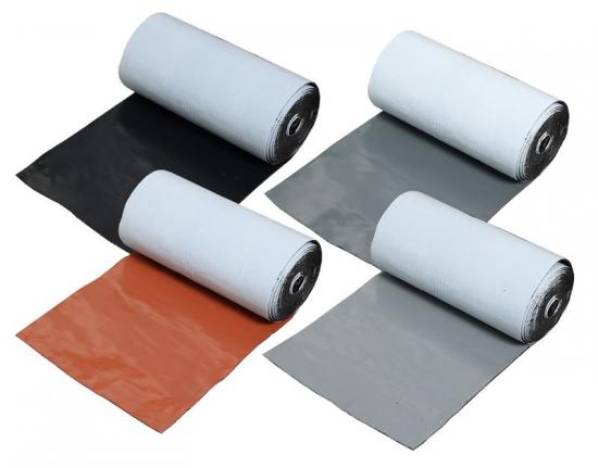 Mataki Rubber Steel finns i fyra färger: svart, antracitgrå, tegelröd och ljusgrå.