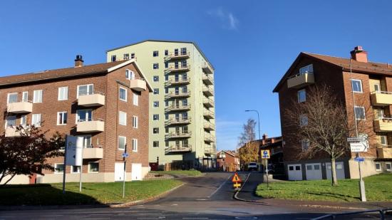 Välkommen till Familjebostäders nya hus på Penninggatan i Högsbo.