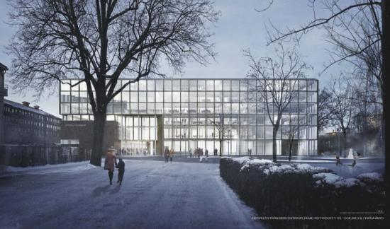 Bygget av det nya stadshuset tar sin början i slutet av november och ska stå klart i slutet av 2020.