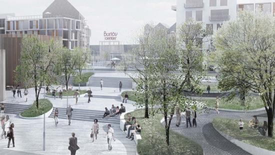 Stadsutveckling i Burlöv (bilden är en illustration).