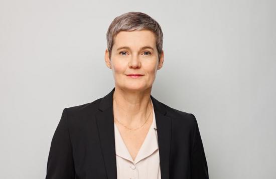 Elisabet Elfström, tf förbundsdirektör på Sveriges Arkitekter.