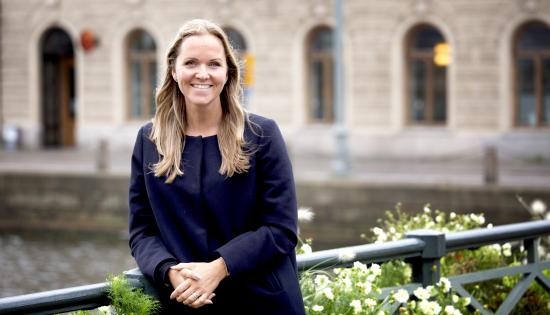 Anastazia Kronberg, Projektledare Gothenburg Climate Partnership.