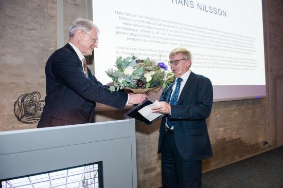 Thomas B Johansson och Hans Nilsson
