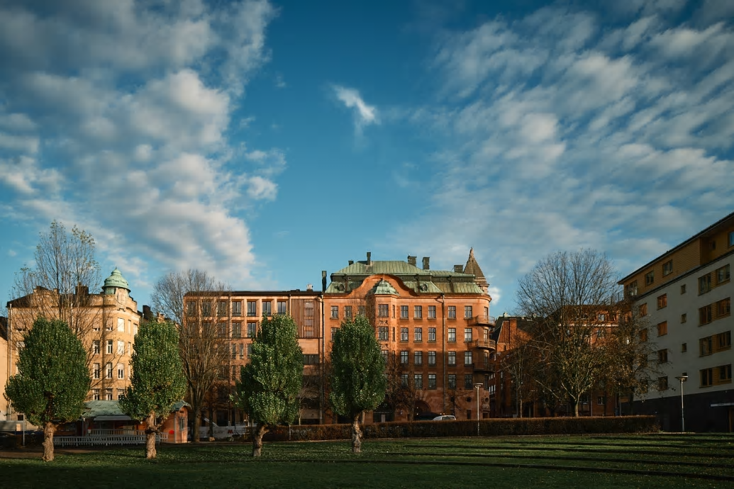 Kvarteret Torget i Norrköping.