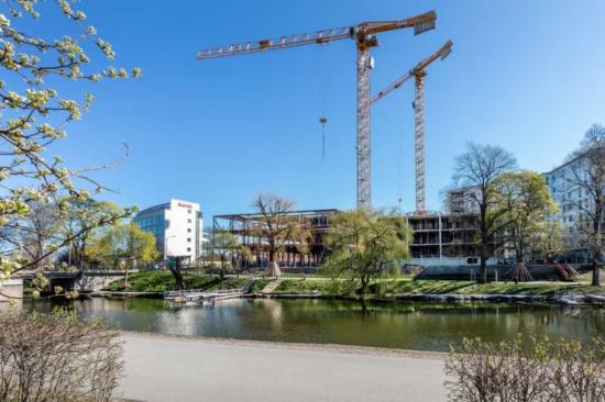 &Ouml;stsvenska Handelskammaren flyttar in i Lundbergs Fastigheters kontorsbyggnad LINK Business Center i december 2021.
