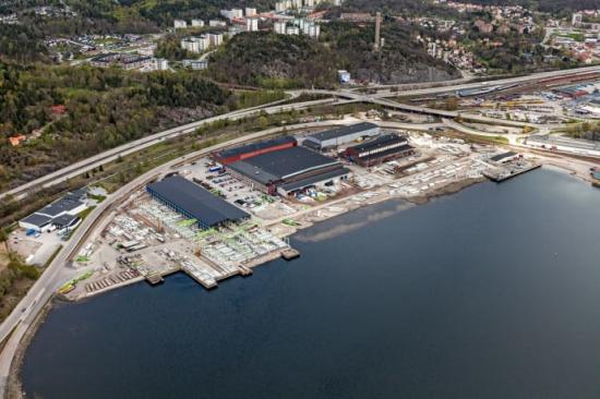 Kynningsrud Prefab AB har sin betongelementfabrik på Kasen i Uddevalla.