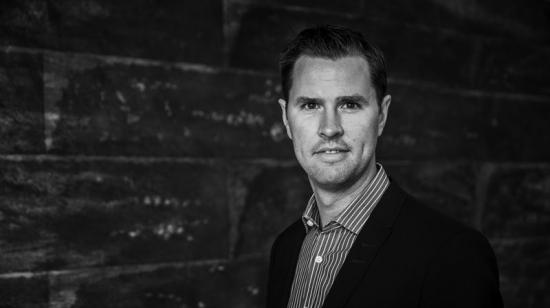 Erik Uhlén, ny finanschef, Sehlhall.
