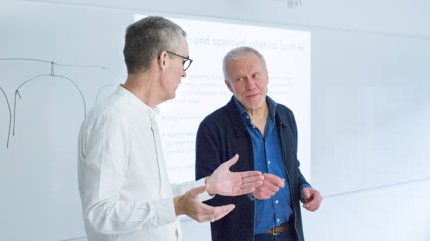 Arkitektbolagets Ola Malm håller tillsammans med Tomas Alsmarker en kurs på Linnéuniversitet som bygger på samarbetet mellan arkitekt och konstruktör.