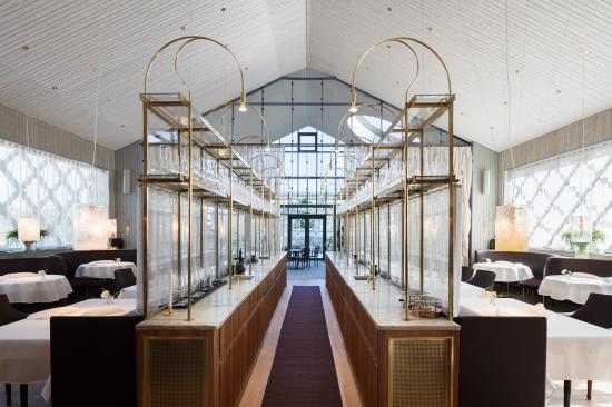 Restaurang Aira, skapad av arkitekt SIR/MSA Jonas Bohlin, är vinnare av Guldstolen 2020.