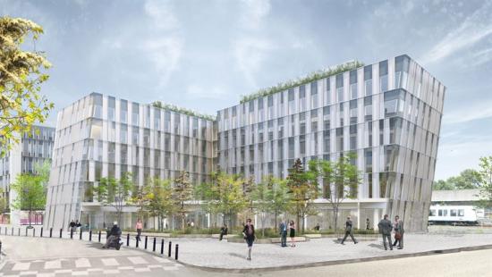 <span>Projektet ligger i Frederiksberg, en del av Köpenhamn där NCC utvecklat och bygger ett nytt huvudkontor till konsultföretaget EY.</span>