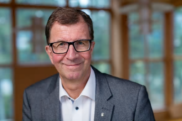 Lars Martinson, hedersdoktor vid Luleå tekniska universitet