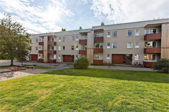 Här längs med Morkullevägen i Umeå planerar Rikshem att bygga ytterligare cirka 100 nya lägenheter om 1-4 rum och kök.