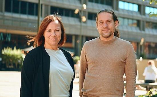 Mårten Bäckman och Mari Johansson ta över som Ansvarig Arkitektur Stockholm.