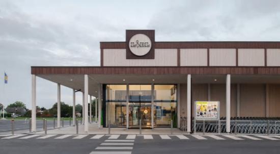 Lidl-butiken i Visby, ritad av LINK Arkitektur, är nominerad till &Aring;rets Bygge.