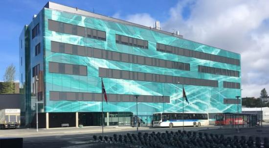 LINK arkitektur har utformat UNN PET-center, en ny byggnad för avancerad cancerdiagnostik.