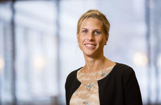 Charlotte Thelm, vice divisionschef Building Sverige, och ordförande i styrgruppen för samarbetet mellan NCC och Fryshuset.