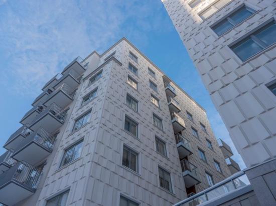 Familjebostäder har nominerat kvarteret Algoritmen i Hagastaden till &Aring;rets Stockholmsbyggnad 2021.
