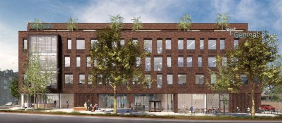 Kontorværket i Valby ska bli Genmabs nya huvudkontor (bilden är en illustration).