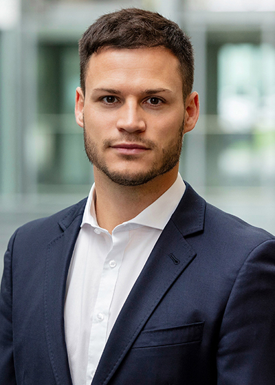 Moritz Eulberg, Projektutveckling på R & S Immobilienmanagement GmbH.
