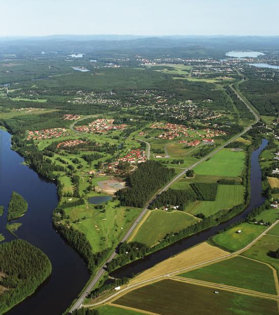 Bodens kommun, nominerad till Planpriset 2019.