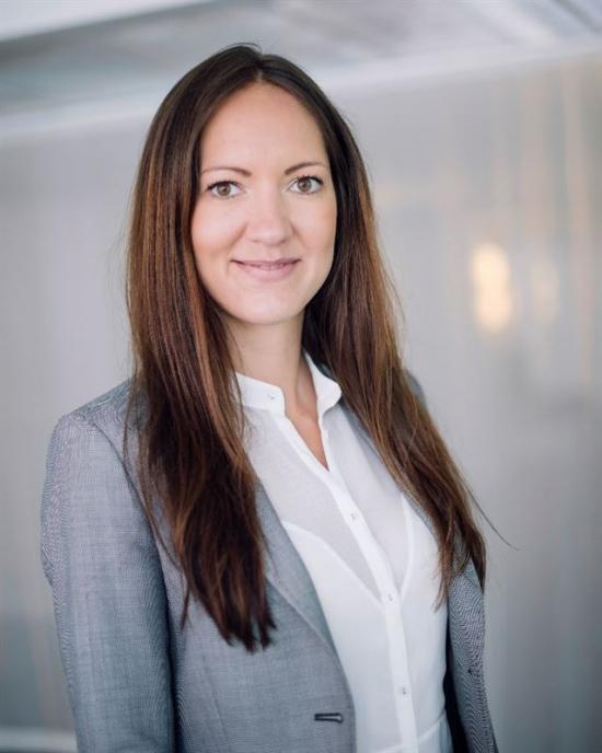 Victoria Sandkvist, Kungsledens nya transaktionschef från och med mars.