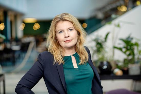 Elin Kebert, expert på kompetensförsörjning, Byggföretagen.