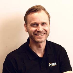 Mathias Alperud, försäljningschef för Sitech Sverige.