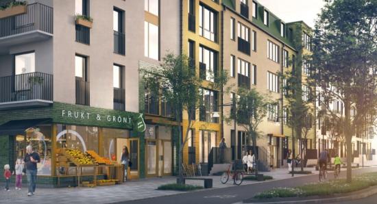 Detaljplanen för Stena Fastigheters projekt Gröna Ekebo i Upplands Väsby har vunnit laga kraft. Det innebär klartecken för byggnation av 500 lägenheter söder om Mälarvägen.