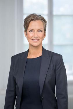 Catarina Molén-Runnäs, affärsområdeschef för Building Nordics.