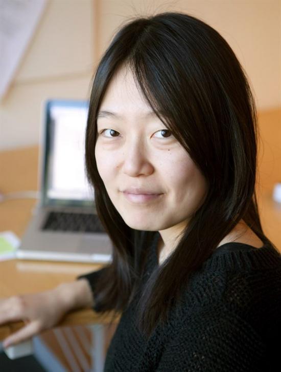 Emma Zhang, forskare vid Chalmers universitet.