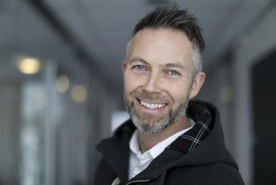 Terje Kaasa Larsen, regionchef på Peab i Norge.
