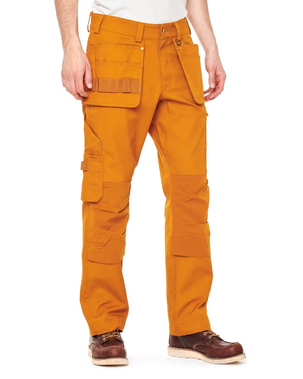 DePalma Workwear “Grafter” finns i DePalmas signaturfärg Tobacco.