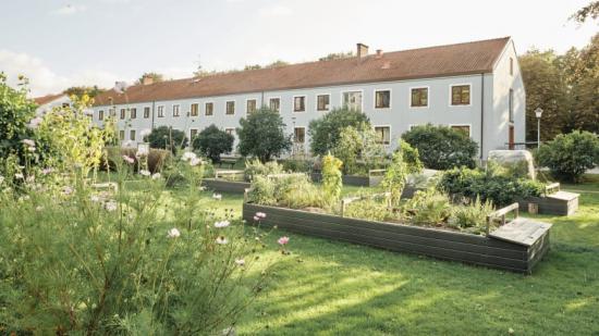 Hållbarhet, delning och odling är nyckelord när drygt 1 200 bostäder ska byggas i Sege Park.