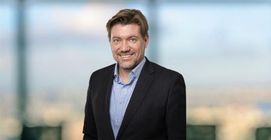Mattias Johansson, <span>Head of Real Estate, Building & Construction i Sverige.</span>