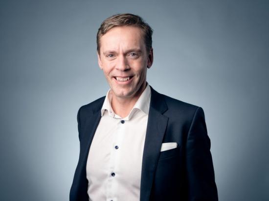 Håkan Danielsson, ny vd för WSP i Sverige.