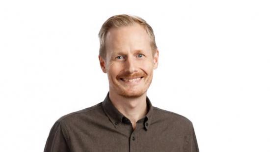 Johan Ström, affärsområdesansvarig huskonstruktion på Inhouse Tech.