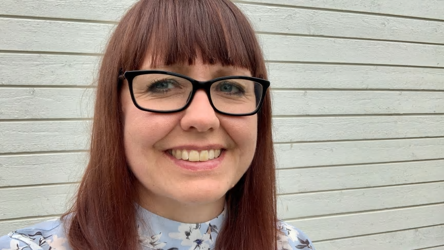 Veronica Söderberg, marknadsområdeschef för Riksbyggens fastighetsförvaltning i Västernorrland.