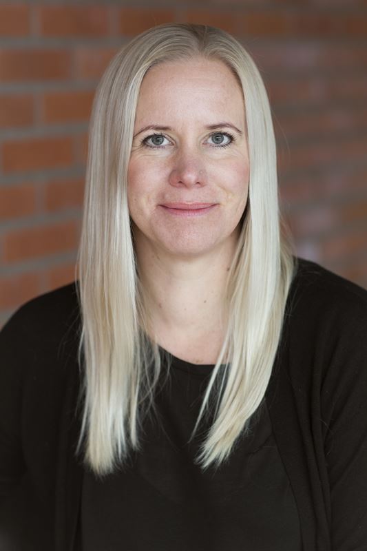 Emma Sundelin, projektchef Skellefteå Kommun.
