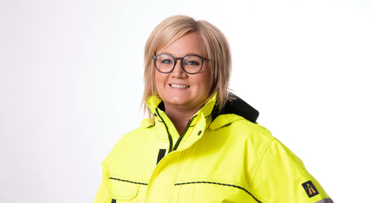 Ann-Sofi Persson, Miljö- och kvalitetschef på Abetong och Contiga AB.