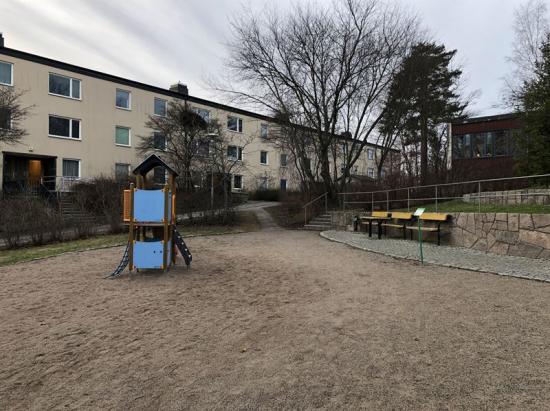 Gården före omvandlingen.