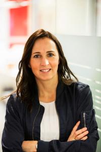 Therese Berg, hållbarhetschef på Riksbyggen.