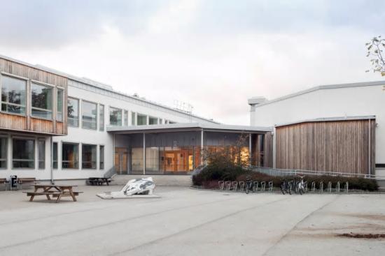 Sävehuset tillhör Wisbygymnasiet på Gotland.
