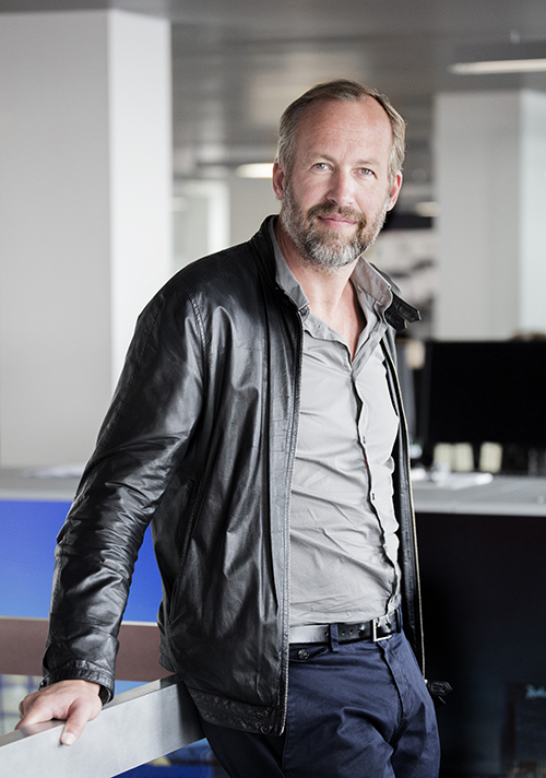Mads Mandrup Hansen, Partner och arkitekt på C.F. Møller Architects.