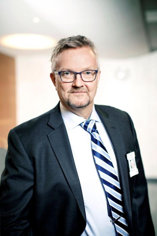 Mats &Aring;kerlind, förhandlingschef på Sveriges Byggindustrier.