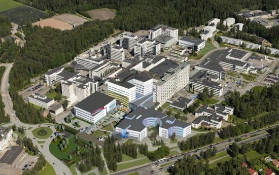 PSHP (Pirkanmaa Hospital Disctrict) i Finland. C.F.