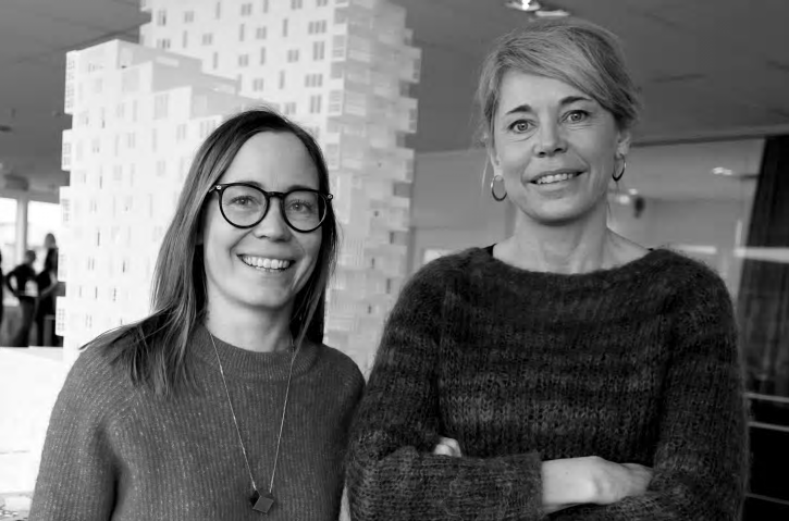 FOJAB rekryterar arkitekterna Emma Pihl och &Aring;sa Samuelsson, som båda har lång erfarenhet av såväl stadsbyggnad som forsknings- och utvecklingsprojekt.