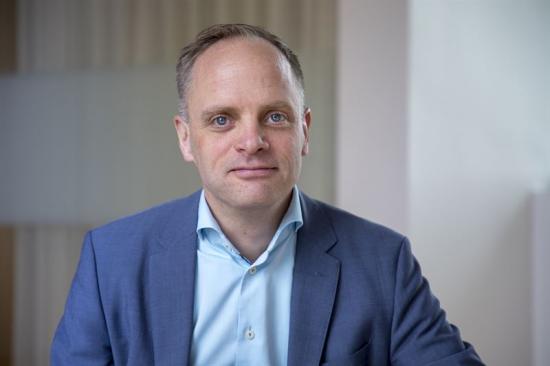 Jonas Stenbeck, försäljningschef för privatkundsmarknaden på Vattenfall.