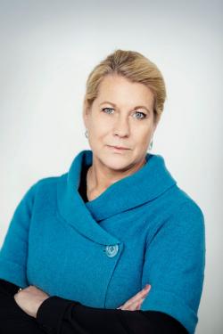 Catharina Elmsäter-Svärd, vd för Sveriges Byggindustrier.