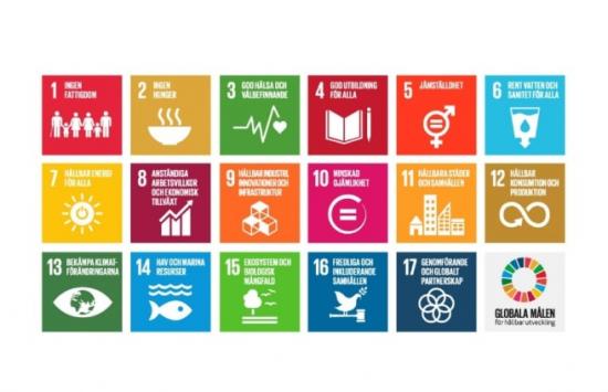 I arbetet har Energimyndigheten tagit avstamp i FN:s globala hållbarhetsmål. Det välkomnas av Swedisol, som sedan 2017 arbetar utifrån just de globala hållbarhetsmålen.