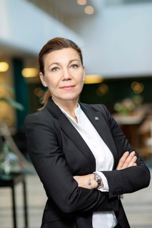 Tanja Rasmuson, näringspolitisk chef, Byggföretagen.